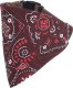Nobleza Trójkątna bandana z nadrukiem Trójkątna bandana z nadrukiem 3