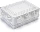 Aigostar  Wodoodporna puszka instalacyjna kwadratowa Wymiary: 190x140x70mm IP44 Wodoodporna puszka instalacyjna kwadratowa Wymiary: 190x140x70mm IP44 3