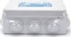Aigostar  Wodoodporna puszka instalacyjna kwadratowa Wymiary: 190x140x70mm IP44 Wodoodporna puszka instalacyjna kwadratowa Wymiary: 190x140x70mm IP44 5