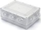 Aigostar  Wodoodporna puszka instalacyjna kwadratowa Wymiary: 190x140x70mm IP44 Wodoodporna puszka instalacyjna kwadratowa Wymiary: 190x140x70mm IP44 6