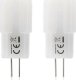 Aigostar  Żarówka diodowa LED Mleczna Biel G4 1.7W 2 szt. Żarówka diodowa LED Mleczna Biel G4 1.7W 2 szt. 1
