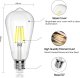 Aigostar  Żarówka LED Filament Przezroczysta ST64 E27 6W Żarówka LED Filament Przezroczysta ST64 E27 6W 4