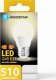 Aigostar  Żarówka diodowa kulka LED G45 E27 6W 3000K Żarówka diodowa kulka LED G45 E27 6W 3000K 3