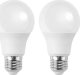 Aigostar  Żarówka diodowa LED A60 E27 9W 2 szt. zimne Żarówka diodowa LED A60 E27 9W 2 szt. zimne 1