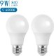 Aigostar  Żarówka diodowa LED A60 E27 9W 2 szt. zimne Żarówka diodowa LED A60 E27 9W 2 szt. zimne 1