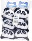 Nobleza Szeleszcząca zabawka z kocimiętką pluszowa panda Szeleszcząca zabawka z kocimiętką pluszowa panda 3
