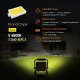 Aigostar  Przenośna lampa robocza halogen LED Ładowalny z usb reflektor 50W/5V Przenośna lampa robocza halogen LED Ładowalny z usb reflektor 50W/5V 4