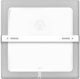 Aigostar  Panel Downlight kwadratowy natynkowy LED E6 18W Światło naturalne Downlight kwadratowy natynkowy LED E6 18W Światło naturalne 2