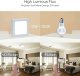 Aigostar  Panel Downlight kwadratowy natynkowy LED E6 18W Światło naturalne Downlight kwadratowy natynkowy LED E6 18W Światło naturalne 3