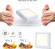 Aigostar  Panel Downlight kwadratowy natynkowy LED E6 18W Światło naturalne Downlight kwadratowy natynkowy LED E6 18W Światło naturalne 4