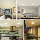 Aigostar  Panel Downlight kwadratowy natynkowy LED E6 18W Światło naturalne Downlight kwadratowy natynkowy LED E6 18W Światło naturalne 6