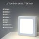 Aigostar  Panel Downlight kwadratowy natynkowy LED E6 18W Światło naturalne Downlight kwadratowy natynkowy LED E6 18W Światło naturalne 7