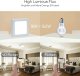 Aigostar  Panel Downlight kwadratowy natynkowy LED E6 18W Światło naturalne Downlight kwadratowy natynkowy LED E6 18W Światło naturalne 8