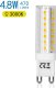 Aigostar  Żarówka diodowa LED G9 4,8W ciepła Żarówka diodowa LED G9 4,8W 1