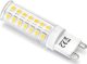 Aigostar  Żarówka diodowa LED G9 4,8W ciepła Żarówka diodowa LED G9 4,8W 2