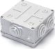Aigostar  Wodoodporna puszka instalacyjna kwadratowa Wymiary: 100x100x50mm IP44 Wodoodporna puszka instalacyjna kwadratowa Wymiary: 100x100x50mm IP44 5