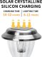 Aigostar  Lampy LED do trawników na energię słoneczną 6500K Lampy LED do trawników na energię słoneczną 6500K 2