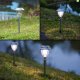 Aigostar  Lampy LED do trawników na energię słoneczną 6500K Lampy LED do trawników na energię słoneczną 6500K 5