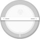 Aigostar  Panel Downlight natynkowy okrągły LED E6 12W Światło białe Downlight natynkowy okrągły LED E6 12W Światło białe 2