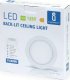 Aigostar  Panel Downlight natynkowy okrągły LED E6 12W Światło białe Downlight natynkowy okrągły LED E6 12W Światło białe 4