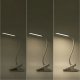 Lampka biurkowa Aigostar  Lampa biurkowa na klips  LED z wtyczką USB Lampa zaciskowa LED z wtyczką 6