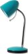 Lampka biurkowa Aigostar  Lampa biurkowa bez źródła światła Niebieska E27 Lampa biurkowa bez źródła światła Niebieska E27 1