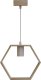 Lampa wisząca Aigostar  Drewniana Lampa Wisząca Bez Źródła Światła E27 Drewniana Lampa Wisząca Bez Źródła Światła E27 1
