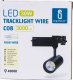 Aigostar  Lampa szynowa LED Czteroprzewodowe światło szynowe czarne 30W LED Czteroprzewodowe światło szynowe czarne 30W 4