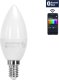 Aigostar  Żarówka diodowa Bluetooth MESH C37 E14 4,9W RGB+CCT Żarówka diodowa Bluetooth MESH C37 E14 4,9W RGB+CCT 1