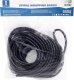 Organizer Aigostar  Peszel Spirala na przewody 6mm*10 m czarna Spirala na przewody 6mm*10 m czarna 1