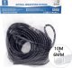 Organizer Aigostar  Peszel Spirala na przewody 6mm*10 m czarna Spirala na przewody 6mm*10 m czarna 2