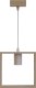 Lampa wisząca Aigostar  Drewniana Lampa Wisząca Bez Źródła Światła E27 Drewniana Lampa Wisząca Bez Źródła Światła E27 1