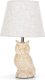 Lampa stołowa Aigostar  Ceramiczna lampa stołowa bez źródła światła E14 Ceramiczna lampa stołowa bez źródła światła E14 1