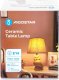 Lampa stołowa Aigostar  Ceramiczna lampa stołowa bez źródła światła E14 Ceramiczna lampa stołowa bez źródła światła E14 4