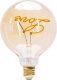 Aigostar  Żarówka ozdobna LED filament z napisem Love E27 4W duża bańka fi120 Żarówka ozdobna LED filament z napisem Love E27 4W duża bańka fi120 1