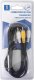 Aigostar  Kabel audio 3RCA/3RCA 1,5 m czarny Kabel audio 3RCA/3RCA 1,5 m czarny 2