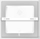 Lampa sufitowa Aigostar  Panel kwadratowy natynkowy LED E6 12W Światło naturalne Downlight kwadratowy natynkowy LED E6 12W Światło naturalne 2