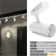 Aigostar  Lampa szynowa LED Trójprzewodowe biała 10W LED Trójprzewodowe światło szynowe białe 10W 6