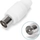 Adapter AV Aigostar  Złącze antenowe gniazda TV 2 szt. + jack TV + 2x gniazdo wtykowe na Złącze antenowe gniazda TV 2 szt. + jack TV + 2x gniazdo wtykowe na 3