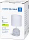 Lampa stołowa Aigostar  Ceramiczna lampa stołowa bez źródła światła E14 Ceramiczna lampa stołowa bez źródła światła E14 7