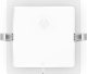 Aigostar  Panel kwadratowy podtynkowy LED E6 20W Światło białe Downlight kwadratowy podtynkowy LED E6 20W Światło białe 1