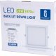 Aigostar  Panel kwadratowy podtynkowy LED E6 20W Światło białe Downlight kwadratowy podtynkowy LED E6 20W Światło białe 2