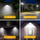 Naświetlacz Aigostar  Halogen LED Światło strumieniowe z ultracienką soczewką  200W zimny LED Światło strumieniowe z ultracienką soczewką  200W 6