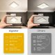 Aigostar  Panel kwadratowy natynkowy LED E6 6W Światło naturalne Downlight kwadratowy natynkowy LED E6 6W Światło naturalne 4
