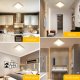 Aigostar  Panel kwadratowy natynkowy LED E6 6W Światło naturalne Downlight kwadratowy natynkowy LED E6 6W Światło naturalne 6