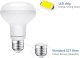 Aigostar  Żarówka diodowa skupiona LED R80 E27 12W 6500k 1170lm biała zimna Żarówka diodowa skupiona LED R80 E27 12W 6500k 1170lm biała zimna 1