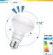 Aigostar  Żarówka diodowa skupiona LED R80 E27 12W 6500k 1170lm biała zimna Żarówka diodowa skupiona LED R80 E27 12W 6500k 1170lm biała zimna 6