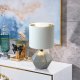 Lampa stołowa Aigostar  Ceramiczna lampa stołowa bez źródła światła E14 Ceramiczna lampa stołowa bez źródła światła E14 2