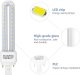Świetlówka kompaktowa Aigostar  Tuba LED PLC 2U 12W biała zimna Świetlówka tuba LED PLC 2U 12W biała zimna 3