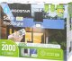 Naświetlacz Aigostar  Halogen  Naświetlacz solarny LED czarny 200W SP06 Naświetlacz solarny LED czarny 200W 2